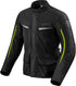 Geaca Moto REVIT Voltiac 2 Black/Yellow